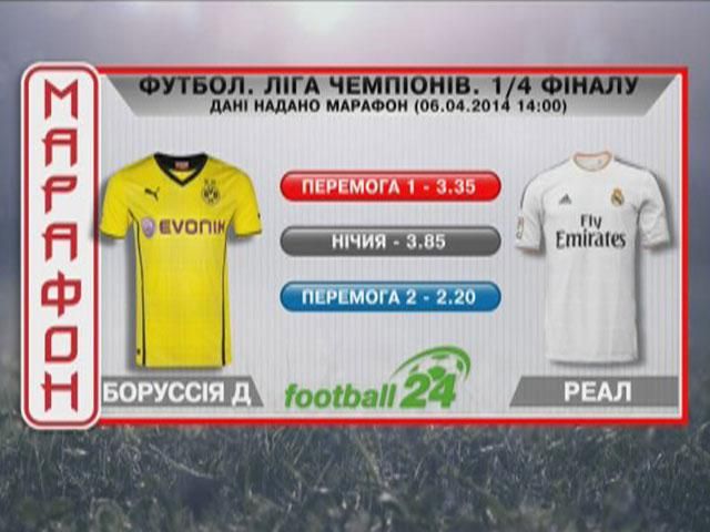 Матч дня: "Боруссия" Д против "Реала" Матч дня: "Боруссия" Д против "Реала"