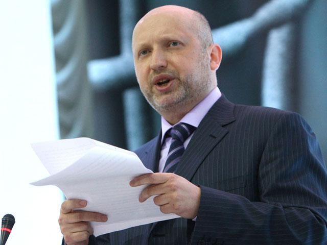 Сьогодні вночі створено антикризовий штаб, — Турчинов Сьогодні вночі створено антикризовий штаб, — Турчинов