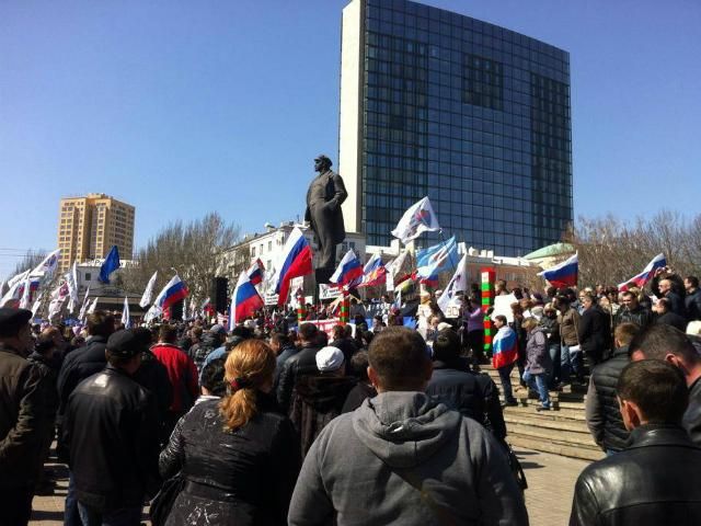 Прокуратура встановила осіб, причетних до масових заворушень в Донецьку 