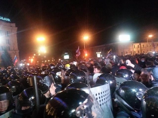 В Харькове задержали подозреваемого в захвате ОГА В Харькове задержали подозреваемого в захвате ОГА