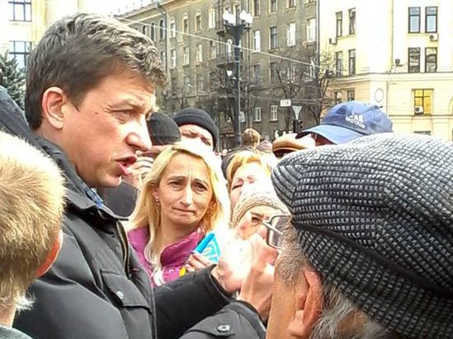 Міліція допомагає сепаратистам у Харкові, — Доній Міліція допомагає сепаратистам у Харкові, — Доній