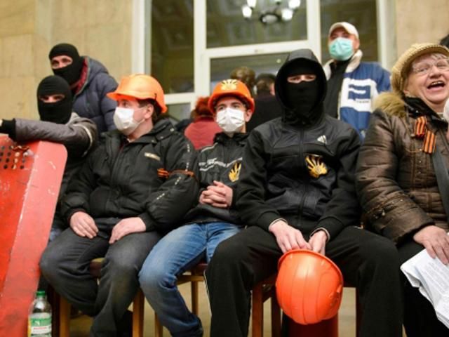 Через дії сепаратистів у Харкові постраждало двоє учасників мітингу за єдину Україну