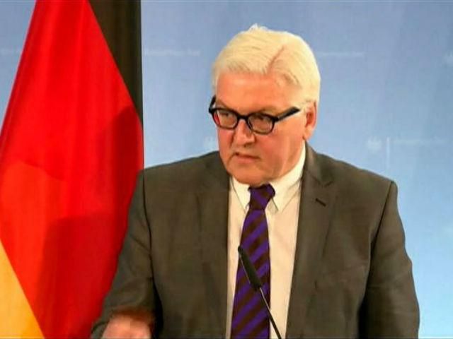 Стабілізація в Україні неможлива у випадку поділу країни, - глава МЗС ФРН Стабілізація в Україні неможлива у випадку поділу країни, - глава МЗС ФРН