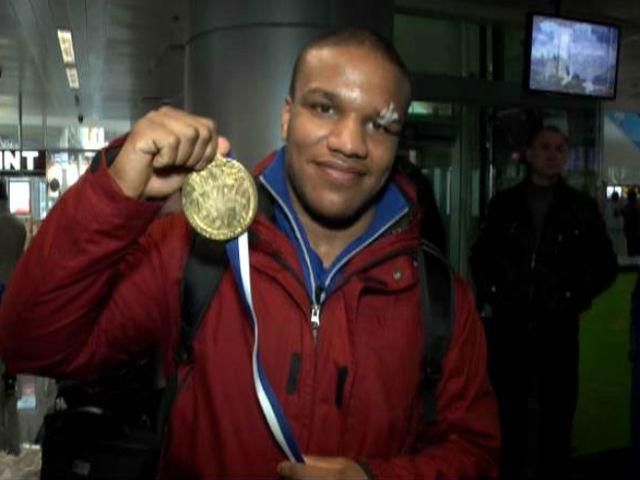 Сборная Украины по борьбе завоевала 8 наград на Чемпионате Европы