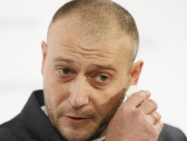 Через безволие власти рискуем потерять южные и восточные области, - "Правый сектор" Через безволие власти рискуем потерять южные и восточные области, - "Правый сектор"