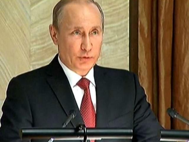 Путін закликав ФСБ не допустити у кримську владу бандитів та радикалів