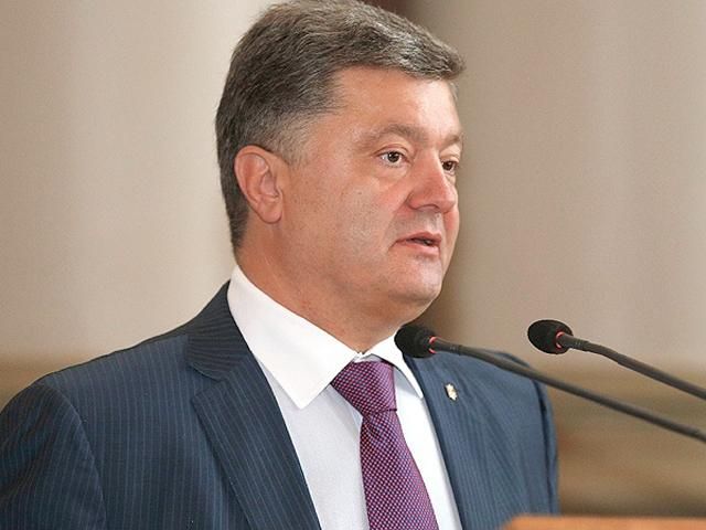 К организации беспорядков на Востоке Украины причастны некоторые лидеры ПР, – Порошенко