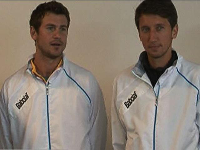 Davis cup: Украина встретится с Бельгией