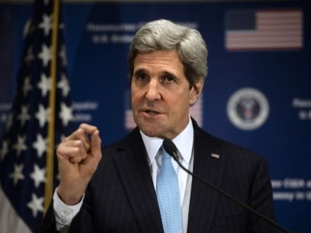 Росія повинна відмовитись від сепаратистських дій на Східній Україні, — Джон Керрі Росія повинна відмовитись від сепаратистських дій на Східній Україні, — Джон Керрі