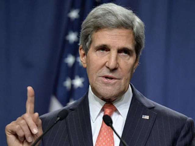 Беспорядки на Востоке Украины организовали российские спецслужбы, - Госдеп Беспорядки на Востоке Украины организовали российские спецслужбы, - Госдеп