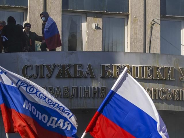 Люди, которые захватили Луганское СБУ, пошли на переговоры с властью