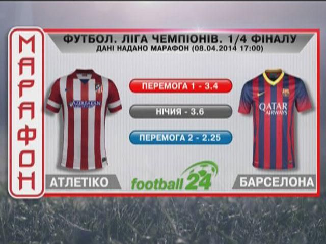 Матч дня: "Атлетико" - "Барселона" Матч дня: "Атлетико" - "Барселона"
