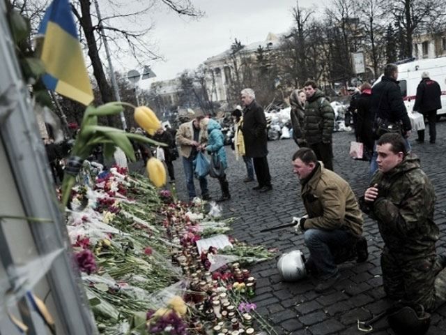 Число жертв протестов в Украине возросло до 105-ти, - Минздрав
