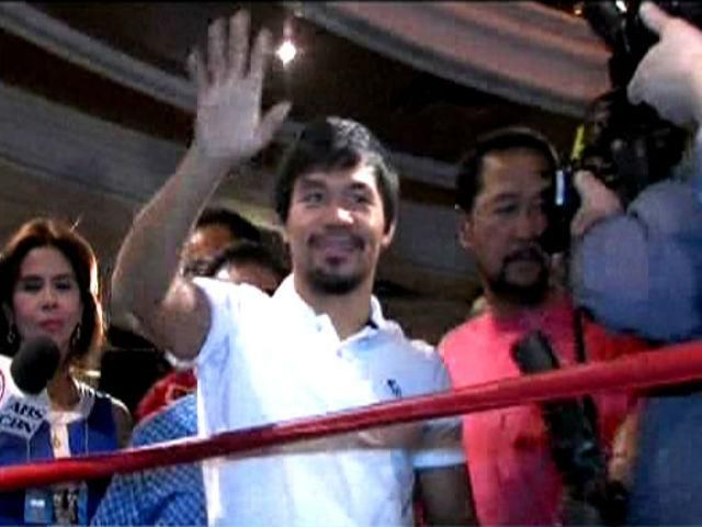 Бокс. Мэнни Пакьяо завершил подготовку к бою против Тимоти Брэдли Бокс. Мэнни Пакьяо завершил подготовку к бою против Тимоти Брэдли