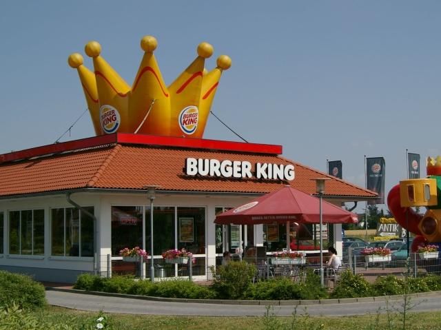 Burger King готов занять место McDonald's в Крыму
