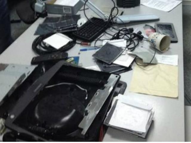 Міліція відкрила провадження через хуліганство на Харківській телевежі Міліція відкрила провадження через хуліганство на Харківській телевежі