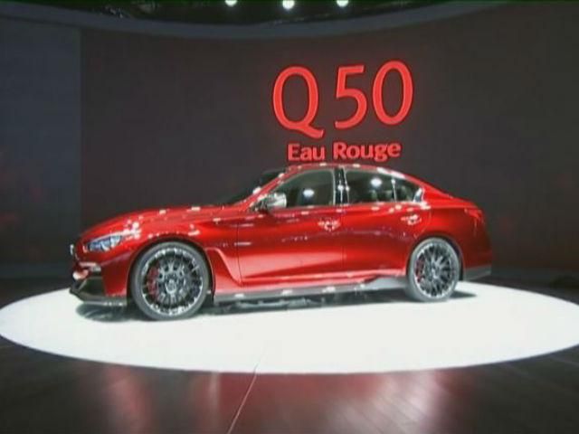 Найменший кросове GLA, суперседан Q50 Eau Rouge та новий кабріолет від BMW