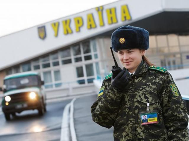 Госпогранслужба не пускает в Украину российских "туристов"