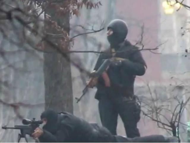 ПАРЄ жорстко засуджує залучення снайперів у протистояннях на Майдані  