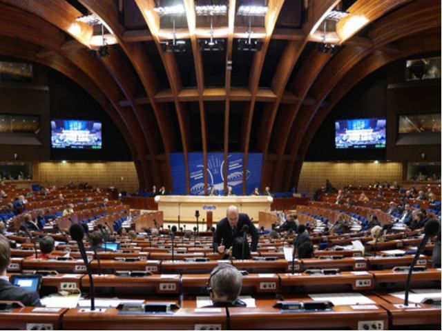 ПАСЕ осудила Россию за аннексию Крыма ПАСЕ осудила Россию за аннексию Крыма