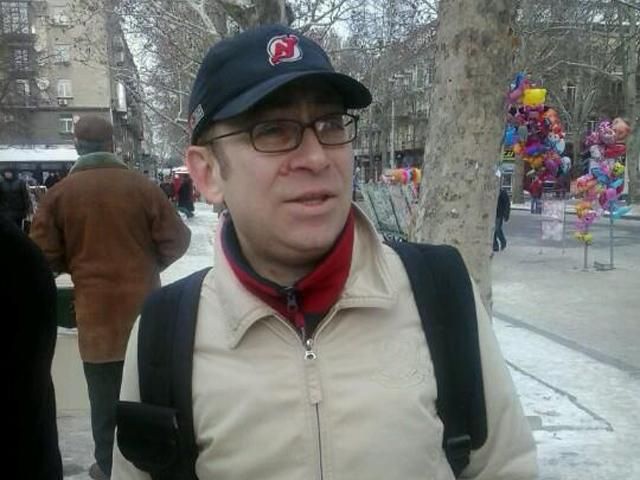 У Миколаєві сепаратисти побили 2 журналістів (Фото)