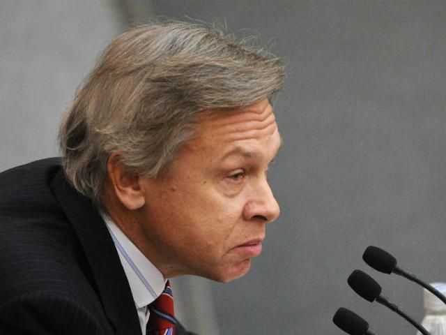 РФ не збирається переглядати зовнішню політику щодо України після резолюції ПАРЄ, — Пушков РФ не збирається переглядати зовнішню політику щодо України після резолюції ПАРЄ, — Пушков