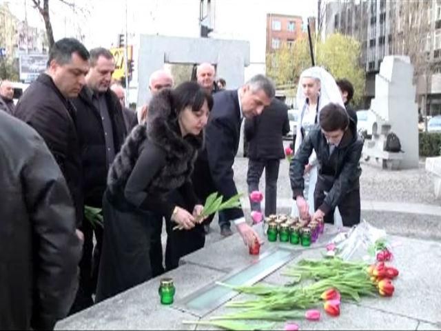 У Києві грузини вшанували пам'ять подій тбіліської трагедії 1989 року