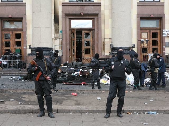 Чотирьох затриманих у Харківській ОДА взяли під варту