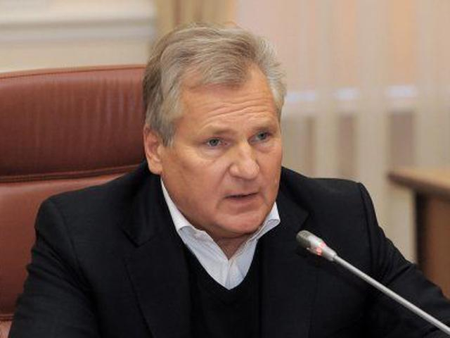 Цель Путина - захватить всю Украину, - Квасьневский