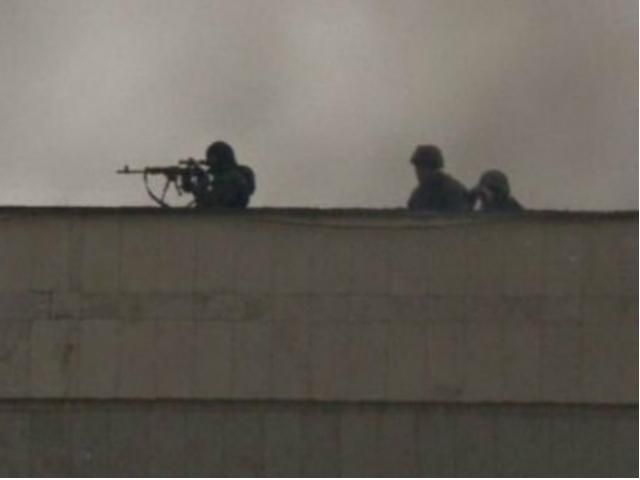 20 февраля в здании Кабмина были снайперы "Сокола", - МВД