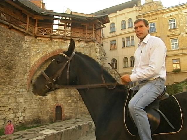 В Одесі Царьова заблокували в готелі (Відео) В Одесі Царьова заблокували в готелі (Відео)