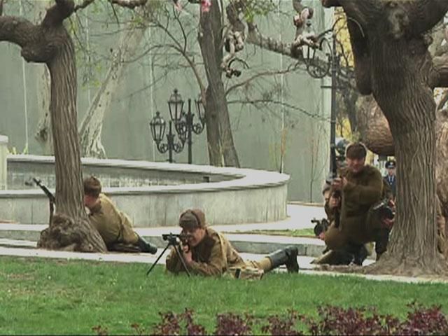 З Одеси виганяли "новітніх фашистів" З Одеси виганяли "новітніх фашистів"