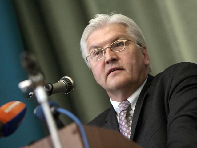 Штайнмайєр погрожує Росії новими санкціями Штайнмайєр погрожує Росії новими санкціями