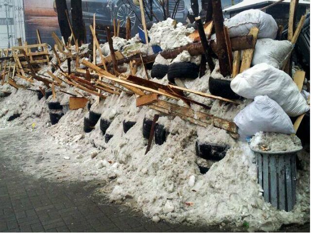 Бондаренко розповів, що чекає на барикади Майдану Бондаренко розповів, що чекає на барикади Майдану