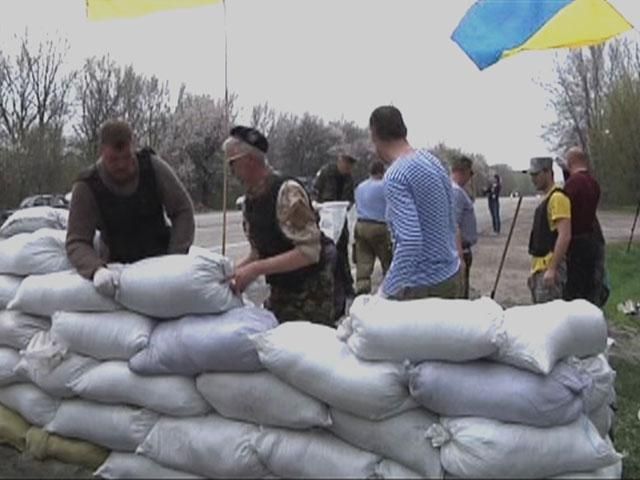 На в’їздах до Запоріжжя споруджують блок-пости