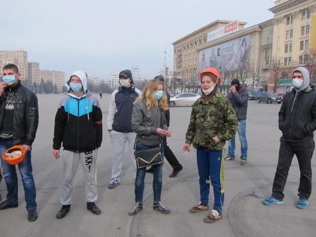 Суд арестовал 62 харьковских сепаратистов