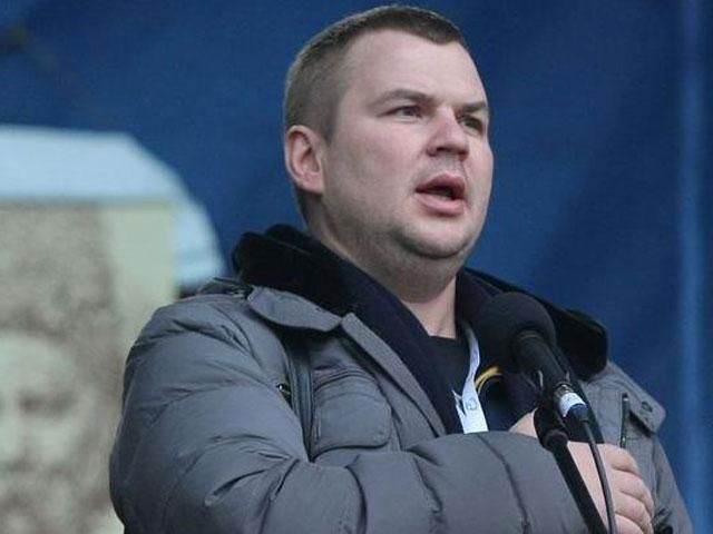 Булатов покинув Автомайдан: Там займаються підкилимними інтригами