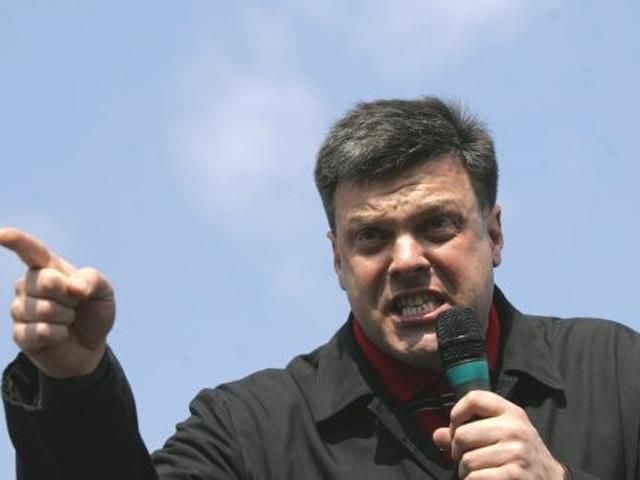 Кремль завжди буде поважати сильну Україну, — Тягнибок Кремль завжди буде поважати сильну Україну, — Тягнибок