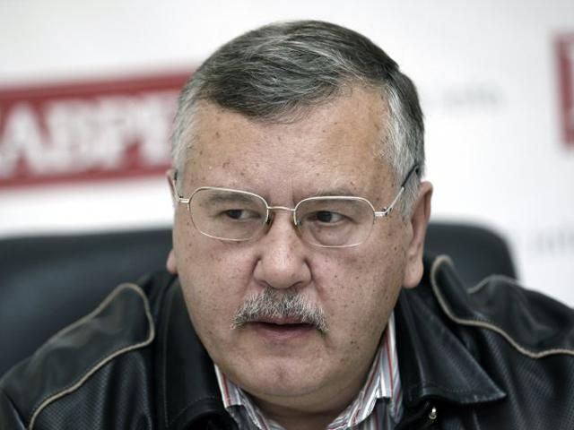 Була реальна можливість, щоб Крим залишився в Україні, — Гриценко Була реальна можливість, щоб Крим залишився в Україні, — Гриценко