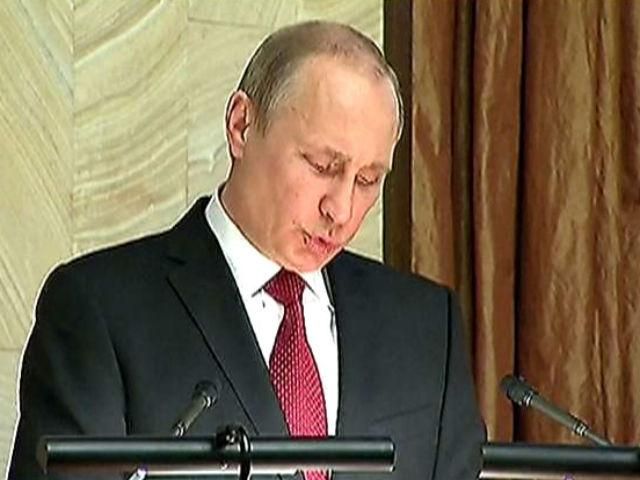 Щоб отримати газ у травні, треба за нього заплатити у квітні, — Путін Щоб отримати газ у травні, треба за нього заплатити у квітні, — Путін