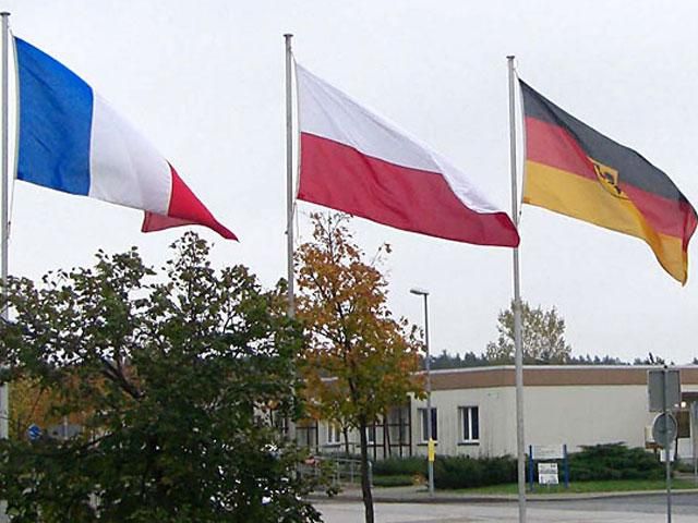 Франція, Німеччина та Польща готові допомогти Україні в реформах