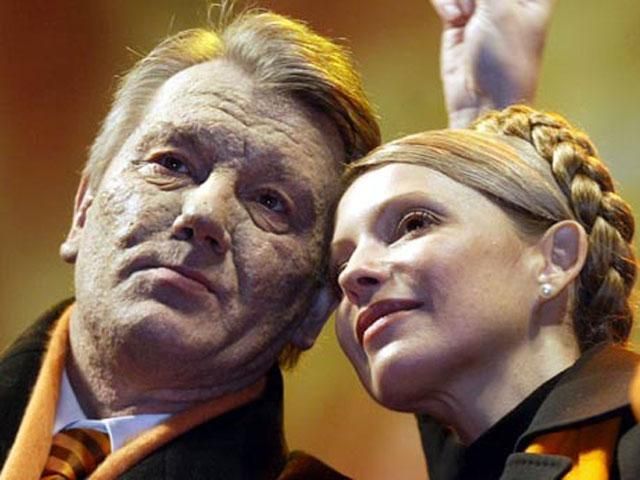 Ющенко назвал Тимошенко проблемой Украины