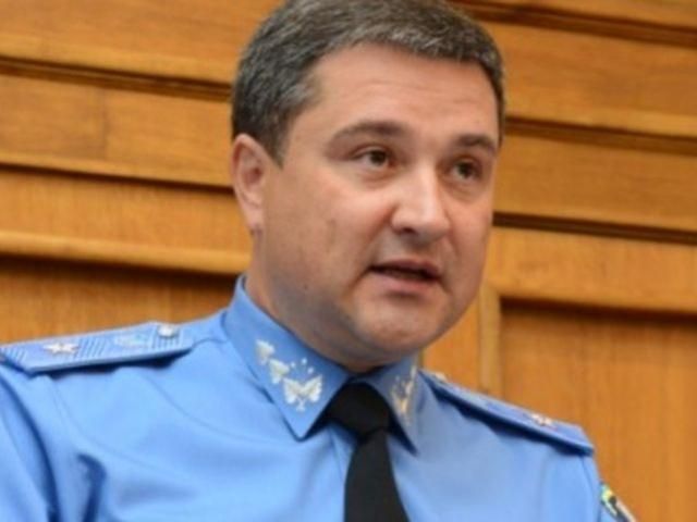 Сепаратисти змусили піти у відставку голову міліції Донецької області Сепаратисти змусили піти у відставку голову міліції Донецької області