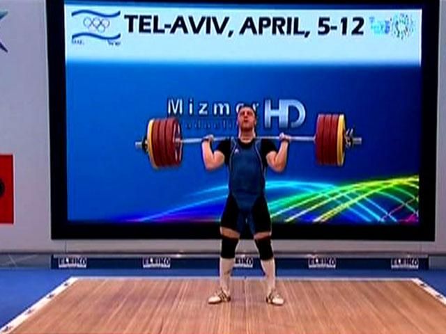 Украинские тяжелоатлеты остались без медалей на чемпионате Европы