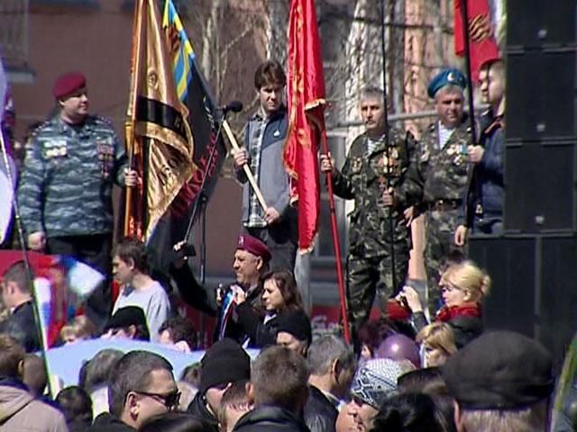 Східний бунт: Україна переживає кримське "дежавю" у ряді областей Східний бунт: Україна переживає кримське "дежавю" у ряді областей