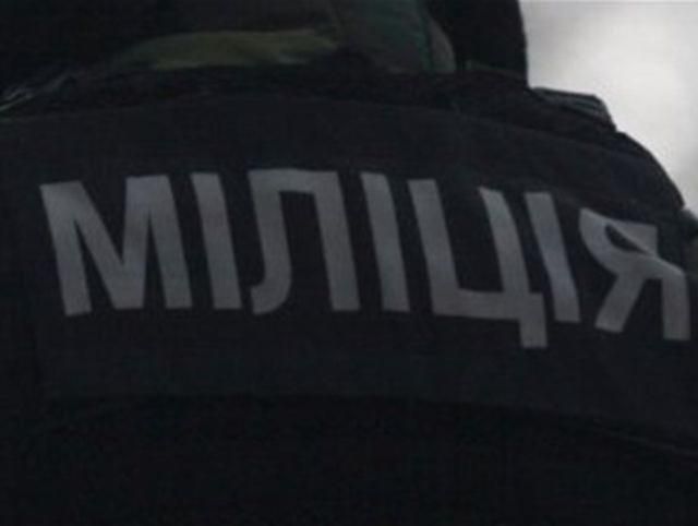 Неизвестные попытались захватить управление милиции в Горловке Донецкой области