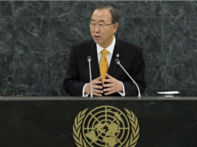 Генсек ООН призывает к диалогу и максимальной сдержанности в Украине Генсек ООН призывает к диалогу и максимальной сдержанности в Украине