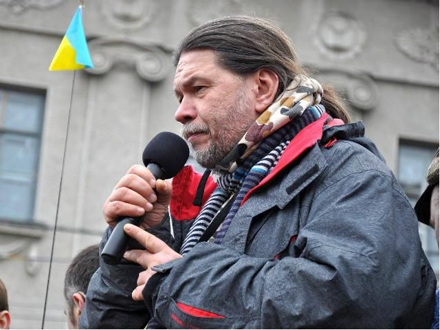 Бригинець каже, що сепаратисти зі Слов'янська ховаються у прилеглих селищах Бригинець каже, що сепаратисти зі Слов'янська ховаються у прилеглих селищах