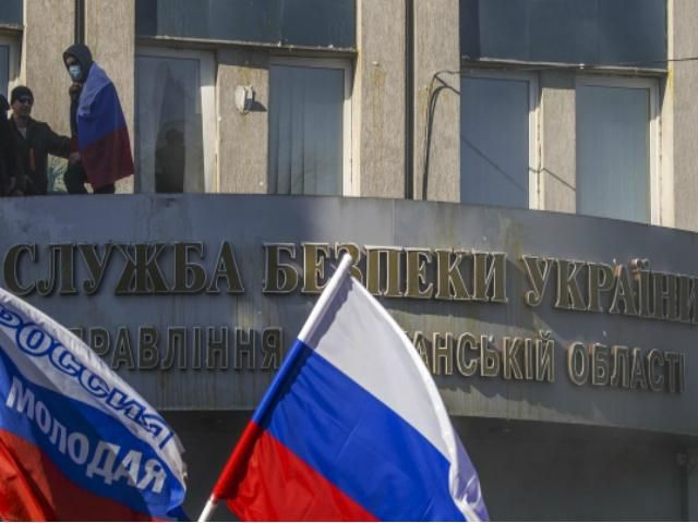 Луганська міліція працює в посиленому режимі Луганська міліція працює в посиленому режимі