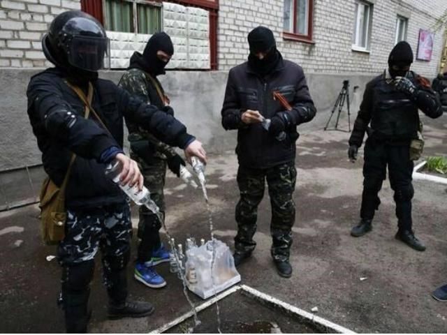 Большая часть Славянская освобождена от сепаратистов, - СМИ Большая часть Славянская освобождена от сепаратистов, - СМИ